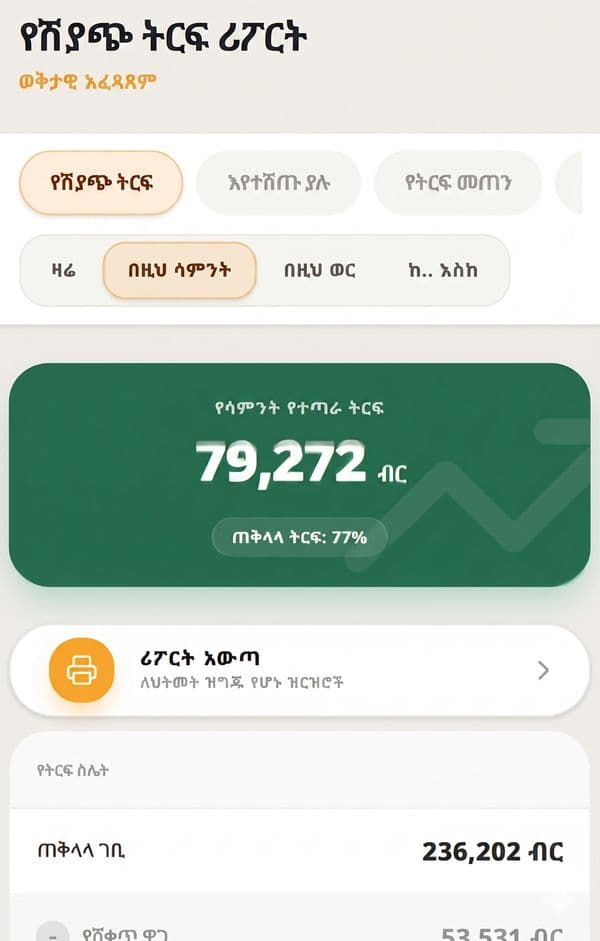 ስማርት ሪፖርቶች
